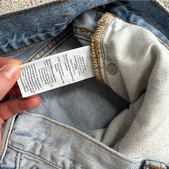 Madewell The Perfect Vintage Jean Light Wash - 29 - Picture 12 of 15